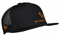 Savage Gear All Black Cap Onesize Black Caviar