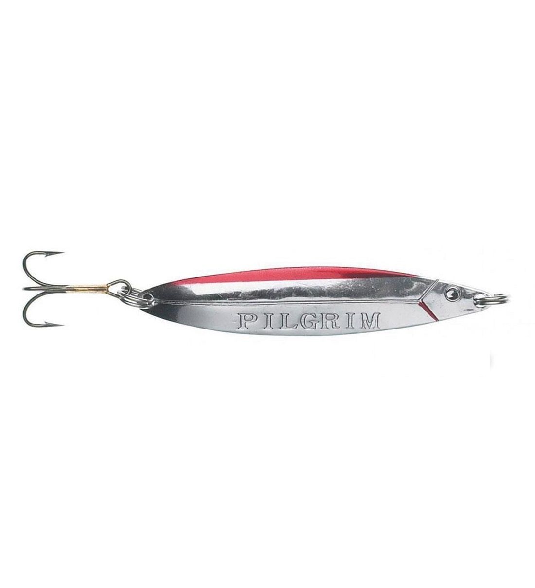 Hansen Pilgrim 7.8cm 22g Kaşık Silver/Red