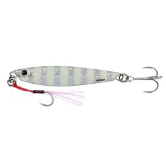 Major Craft Jigpara Short JPS-40gr 80mm #07 Zebra Glow