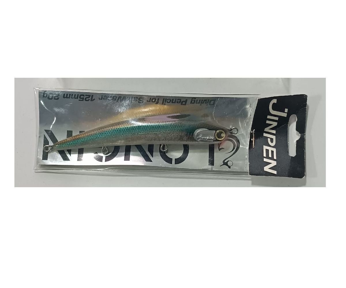 Longin Jinpen 125 mm  20 gr Sahte Balık (Özel Renk )Renk: SO10A