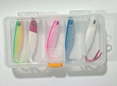 Delitay Balıkçılık  Plastik Kutulu mix  Grande Soft 12cm Silikon balık seti
