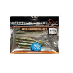 Savage gear Mini Sandeel Kit 10 Adet (12+1+4+4) Suni Yem Sandeel