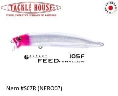 Tackle House Feed Shallow 105F #Nero S07R (NERO07)