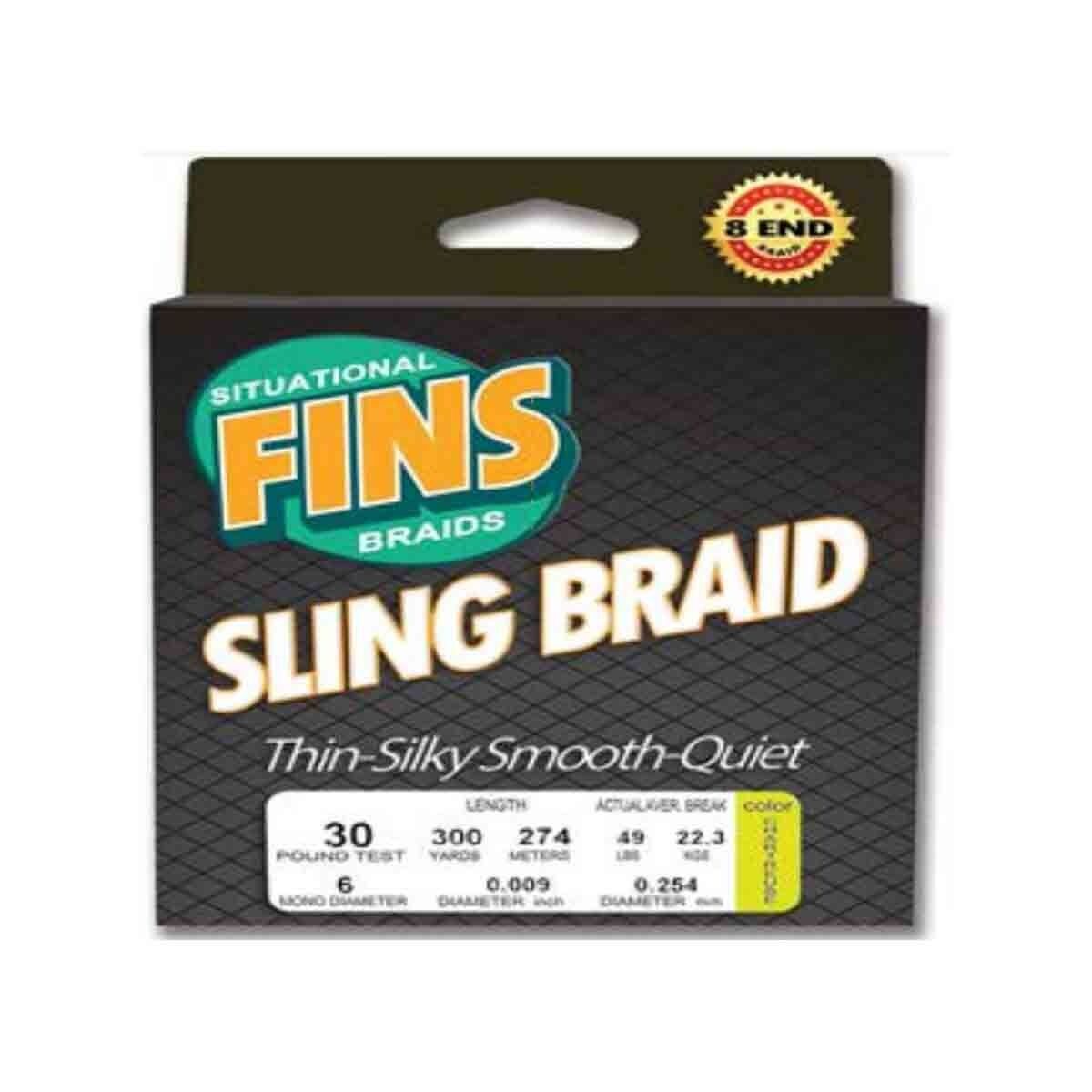 Fins Sling Braid Örgü İp Misina Açık Yeşil 137 Metre