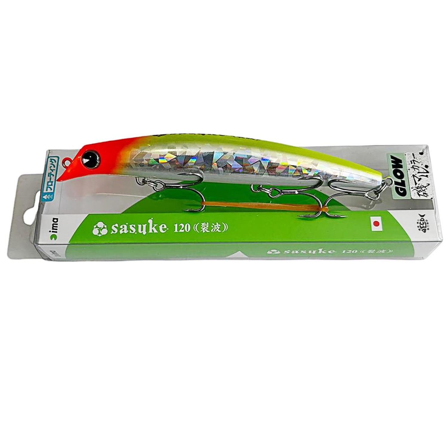 Ima Sasuke Japon 120 Reppa 120mm 17gr Maket Balık #X297(GLOW)
