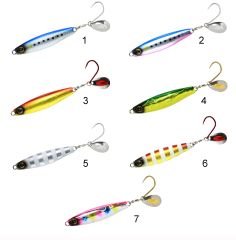 Hayabusa FS 437 Jack Eye Sawara Cast Spin 50gr Light Jig Suni Yem