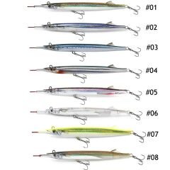 Little Jack New Sayoris Heavy 135mm 23gr Suni Yem