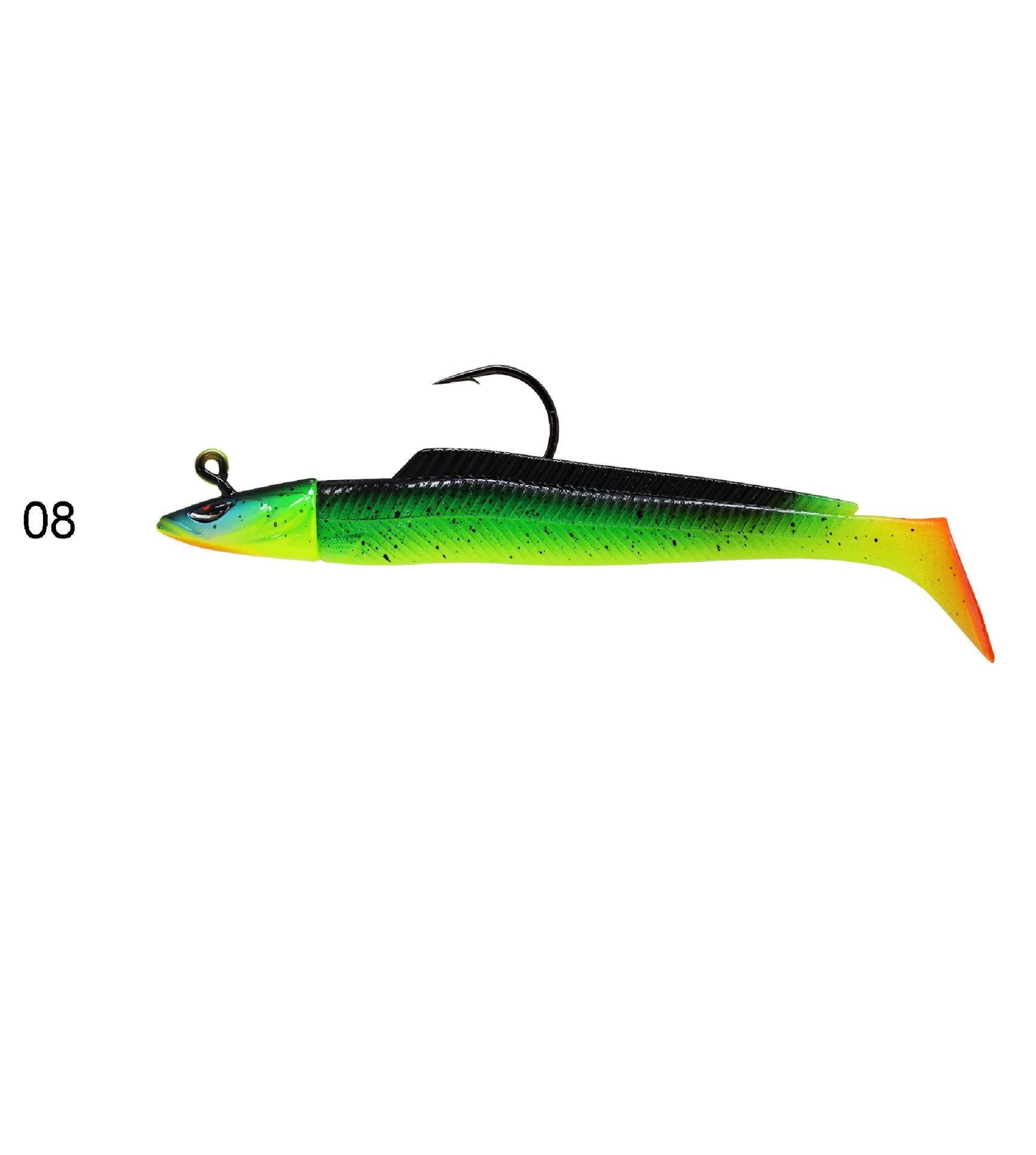 Captain 3533 Hiroshi Soft 10.5cm Levrek Silikonu Suni Balık