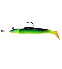 Captain 3533 Hiroshi Soft 10.5cm Levrek Silikonu Suni Balık