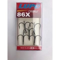 Lupo Treble 86x Ookami 3 Numara Üçlü İğne