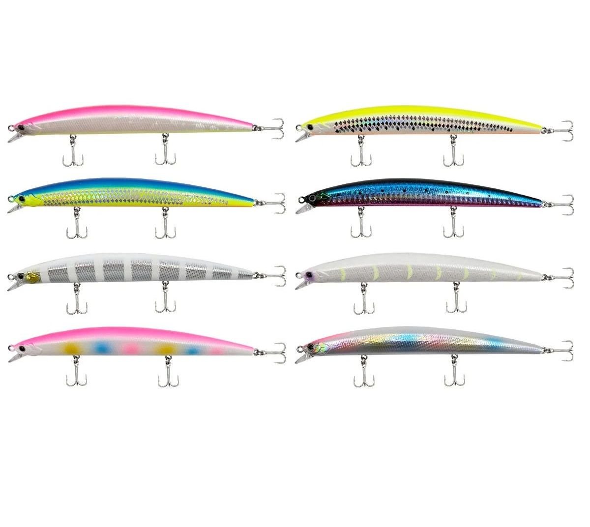 Kendo Seabass Minnow SS 130F 15.4GR Maket Balık