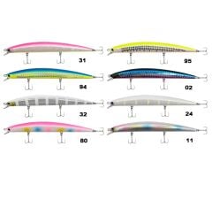 Kendo Seabass Minnow SS 130F 15.4GR Maket Balık