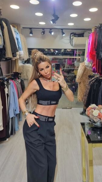 Krep Kumaş Pantolon  Takım