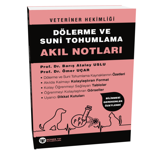 Veteriner Hekimliği Dölerme ve Suni Tohumlama Akıl Notları