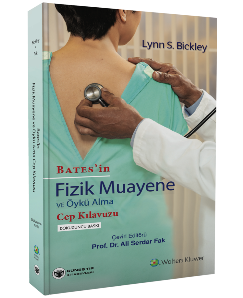 BATES'in Fizik Muayene ve Öykü Alma Cep Kılavuzu