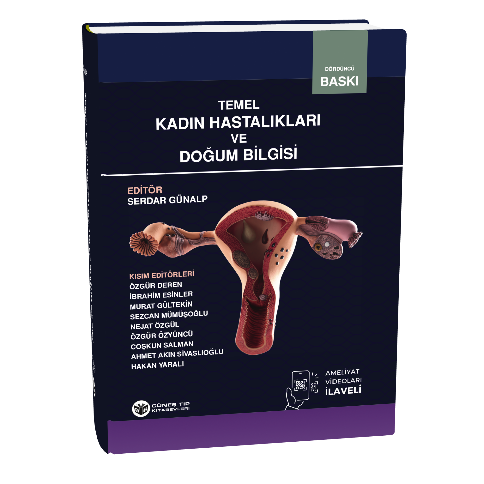 Temel Kadın Hastalıkları ve Doğum Bilgisi 4. Baskı