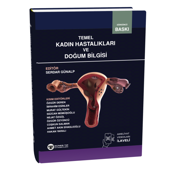 Temel Kadın Hastalıkları ve Doğum Bilgisi 4. Baskı