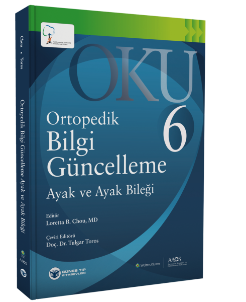 OKU 6 - Ayak ve Ayak Bileği TOTBİD YAYINI