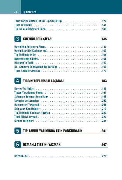 Tıp Tarihinde Tarihyazımı