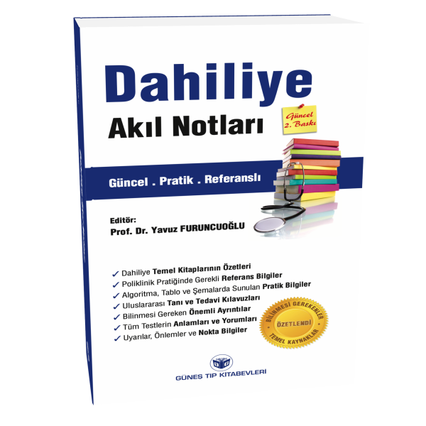 Dahiliye Akıl Notları Güncel 2. Baskı