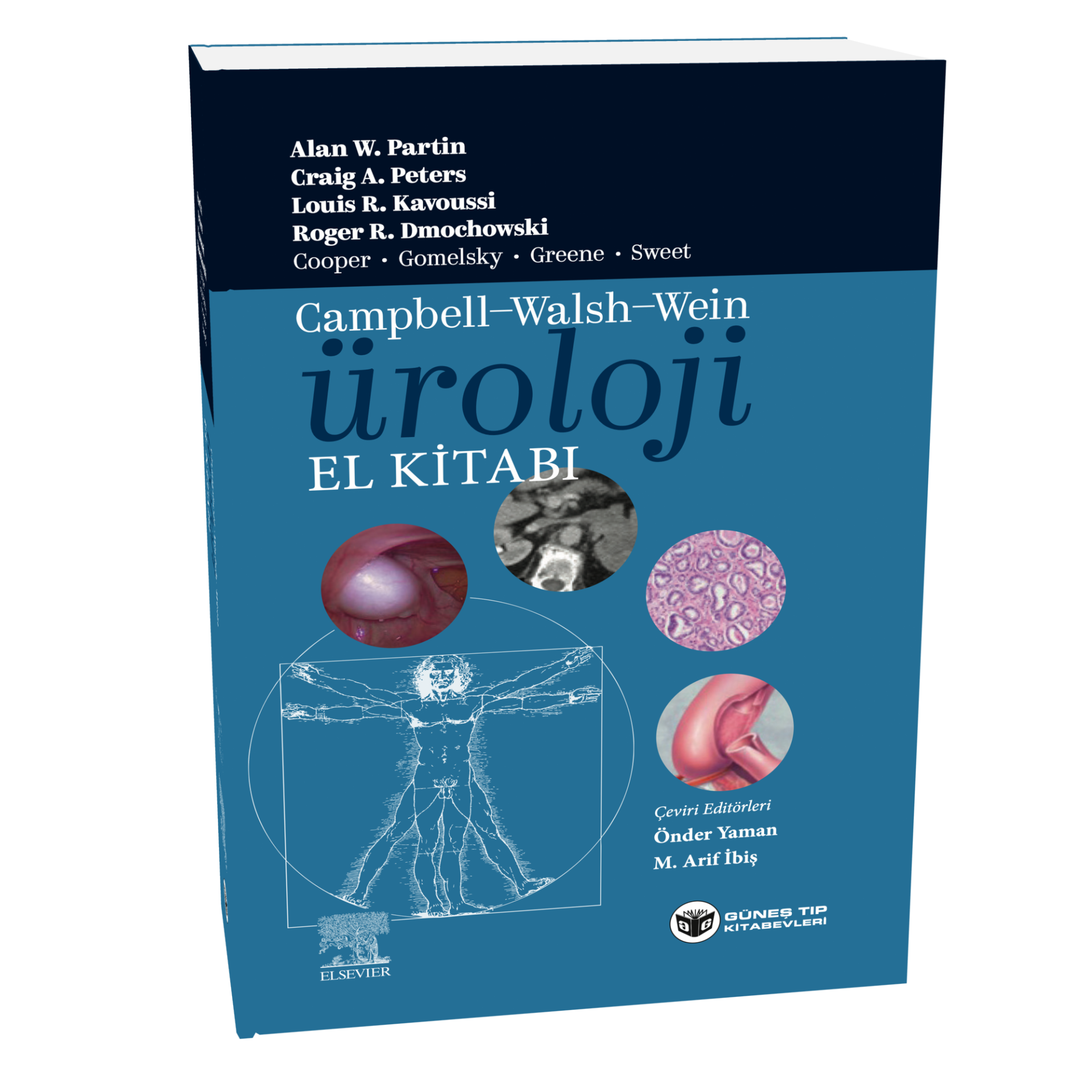 Campbell Walsh Wein Üroloji El Kitabı