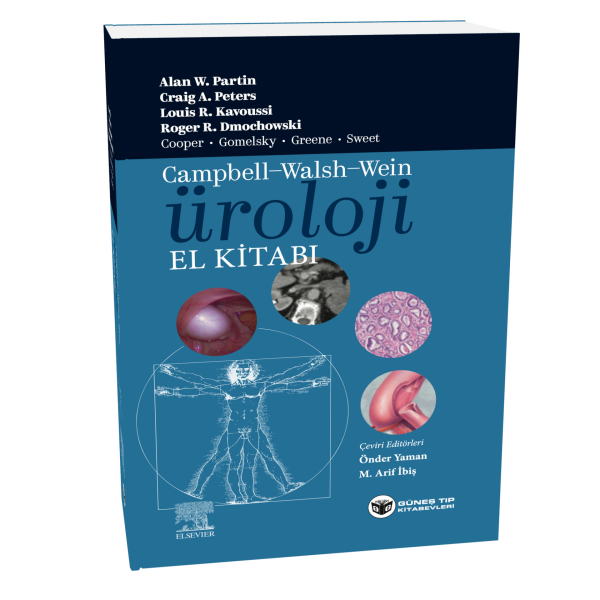 Campbell Walsh Wein Üroloji El Kitabı