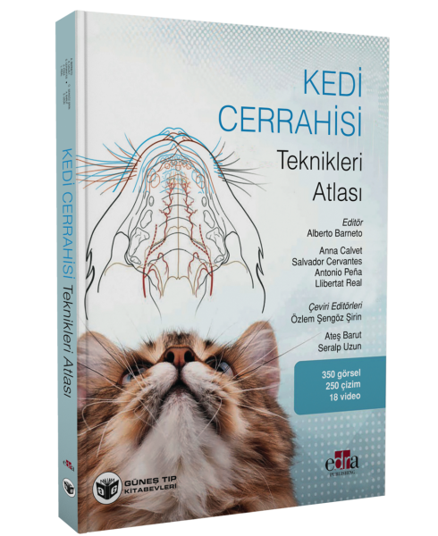 Kedi Cerrahisi Teknikleri Atlası ve QR Videolar