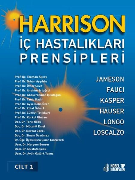 Harrison İç Hastalıkları Prensipleri Cilt: 1-2