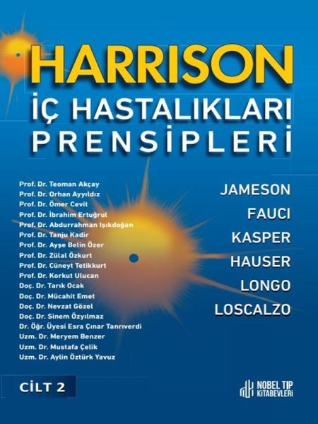 Harrison İç Hastalıkları Prensipleri Cilt: 1-2