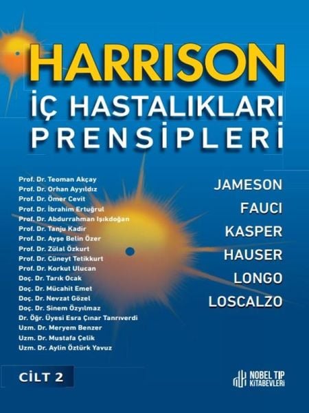 Harrison İç Hastalıkları Prensipleri Cilt: 1-2