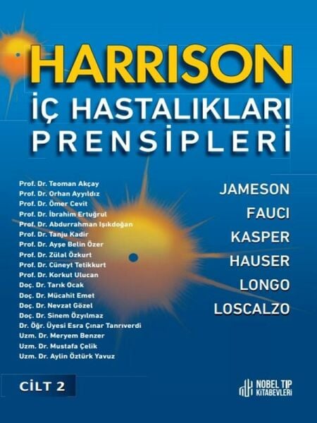 Harrison İç Hastalıkları Prensipleri Cilt: 1-2