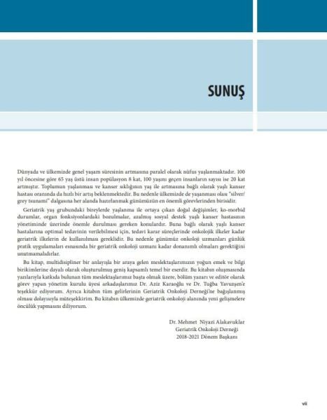 Geriatrik Onkoloji - Collection Edition