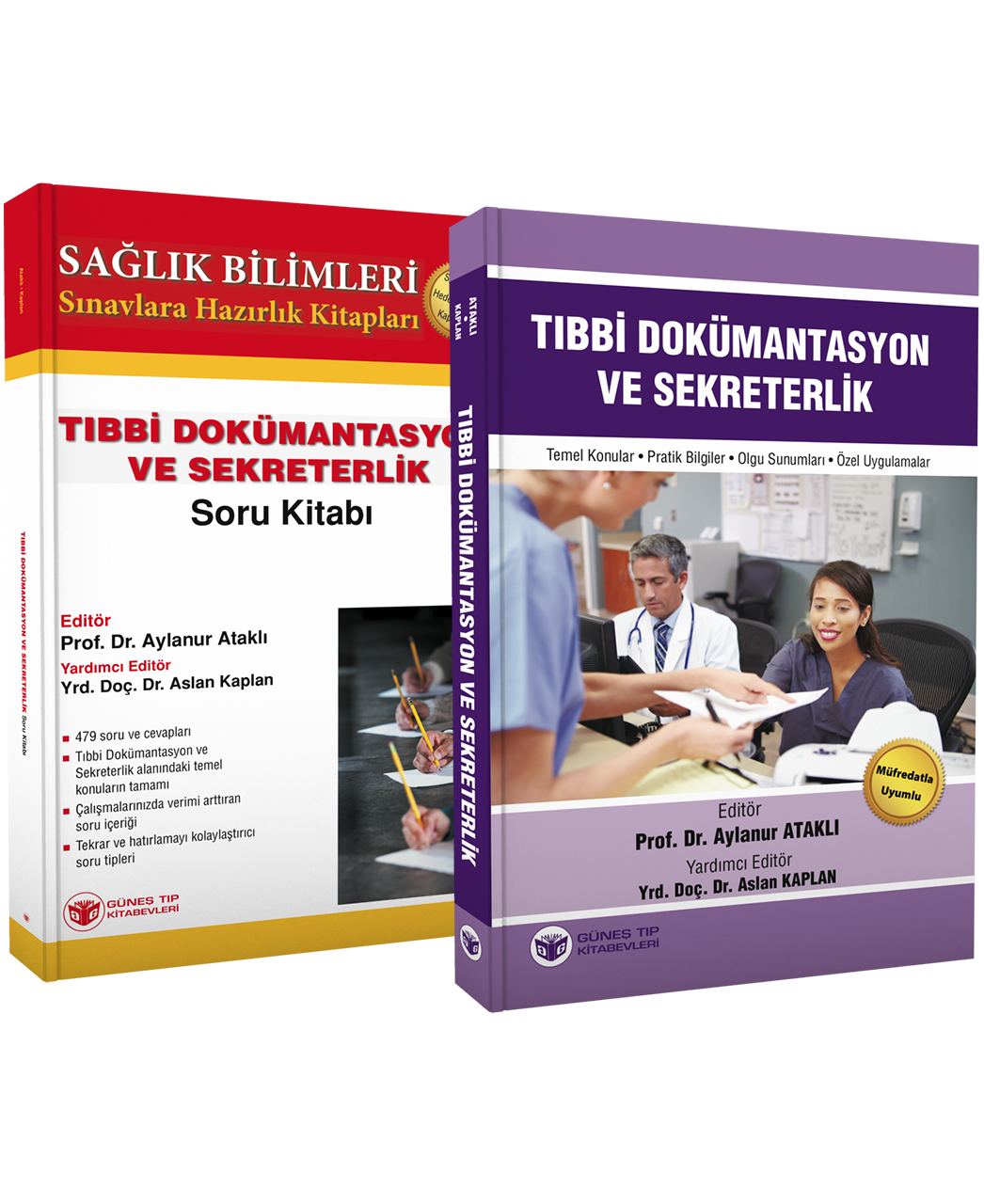 Tıbbi Dokümantasyon ve Sekreterlik Konu + Soru