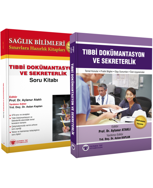 Tıbbi Dokümantasyon ve Sekreterlik Konu + Soru