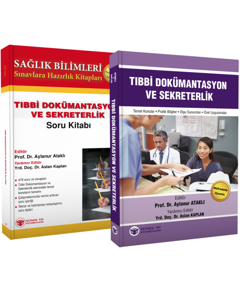 Tıbbi Dokümantasyon ve Sekreterlik Konu + Soru