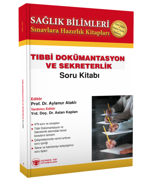 Tıbbi Dokümantasyon ve Sekreterlik Konu + Soru
