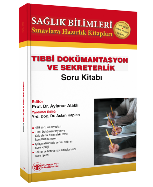 Tıbbi Dokümantasyon ve Sekreterlik Konu + Soru