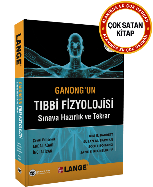 Ganong'un Tıbbi Fizyolojisi Sınava Hazırlık ve Tekrar