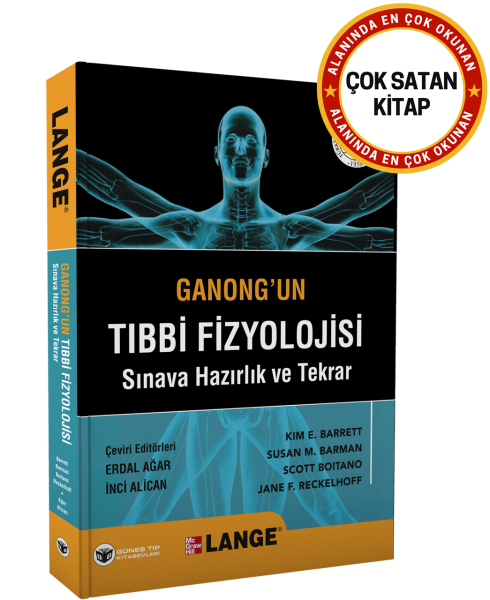 Ganong'un Tıbbi Fizyolojisi Sınava Hazırlık ve Tekrar