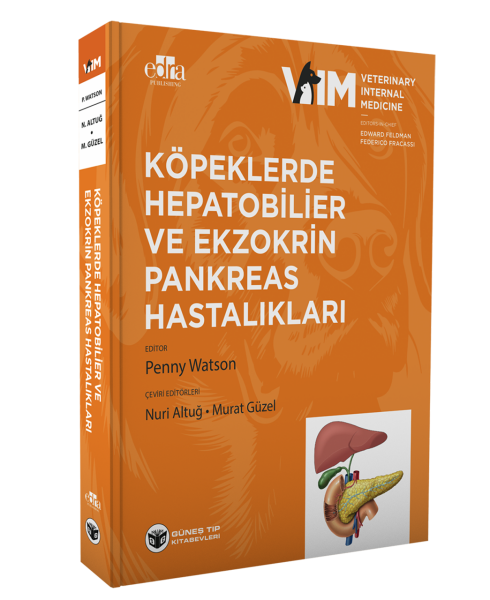 FELDMAN - Köpeklerde Hepatobiliyer ve Ekzokrin Pankreas Hastalıkları (Videolu)