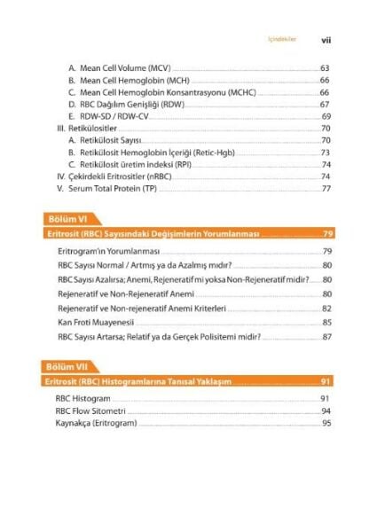 Köpek ve Kedilerde Hemogram Klinisyen Yaklaşımı