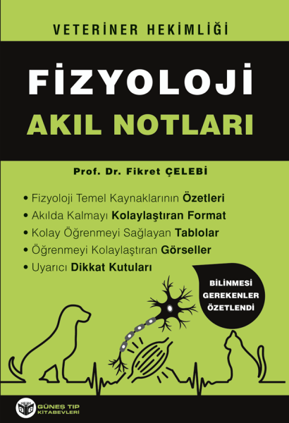 Veteriner Hekimliği Fizyoloji Akıl Notları
