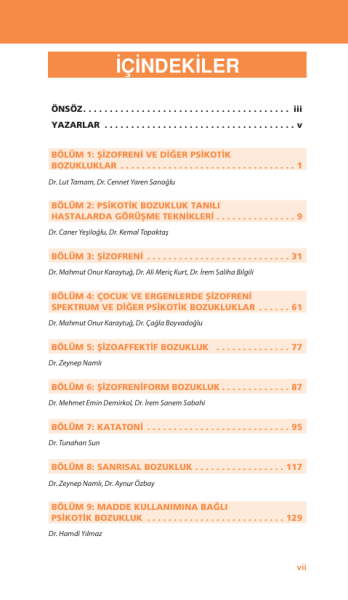 Psikotik Bozukluklar Akıl Notları