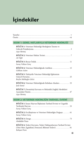 Geçmişten Geleceğe Veteriner Hekimliği