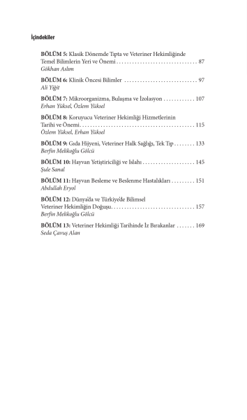 Geçmişten Geleceğe Veteriner Hekimliği