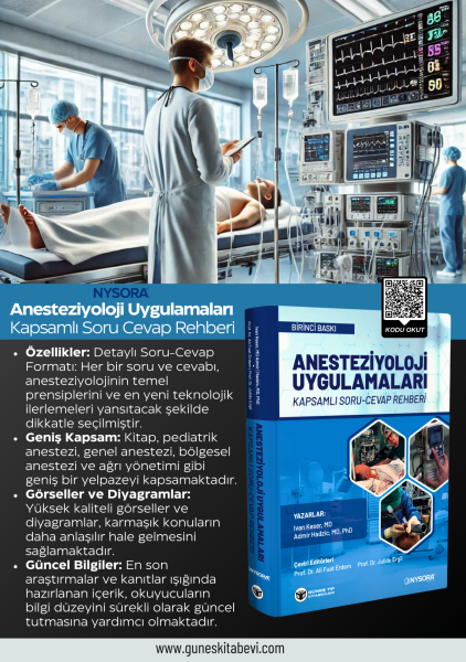NYSORA - Anesteziyoloji Uygulamaları Kapsamlı Soru Cevap Rehberi