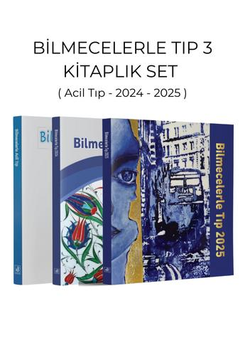 BİLMECELERLE TIP - (3 KİTAP SET)