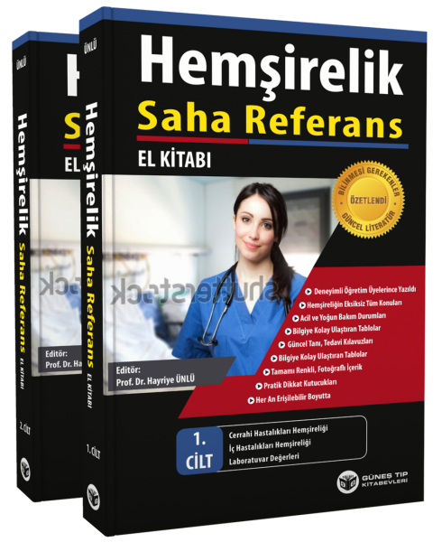 Hemşirelik Saha Referans El Kitabı