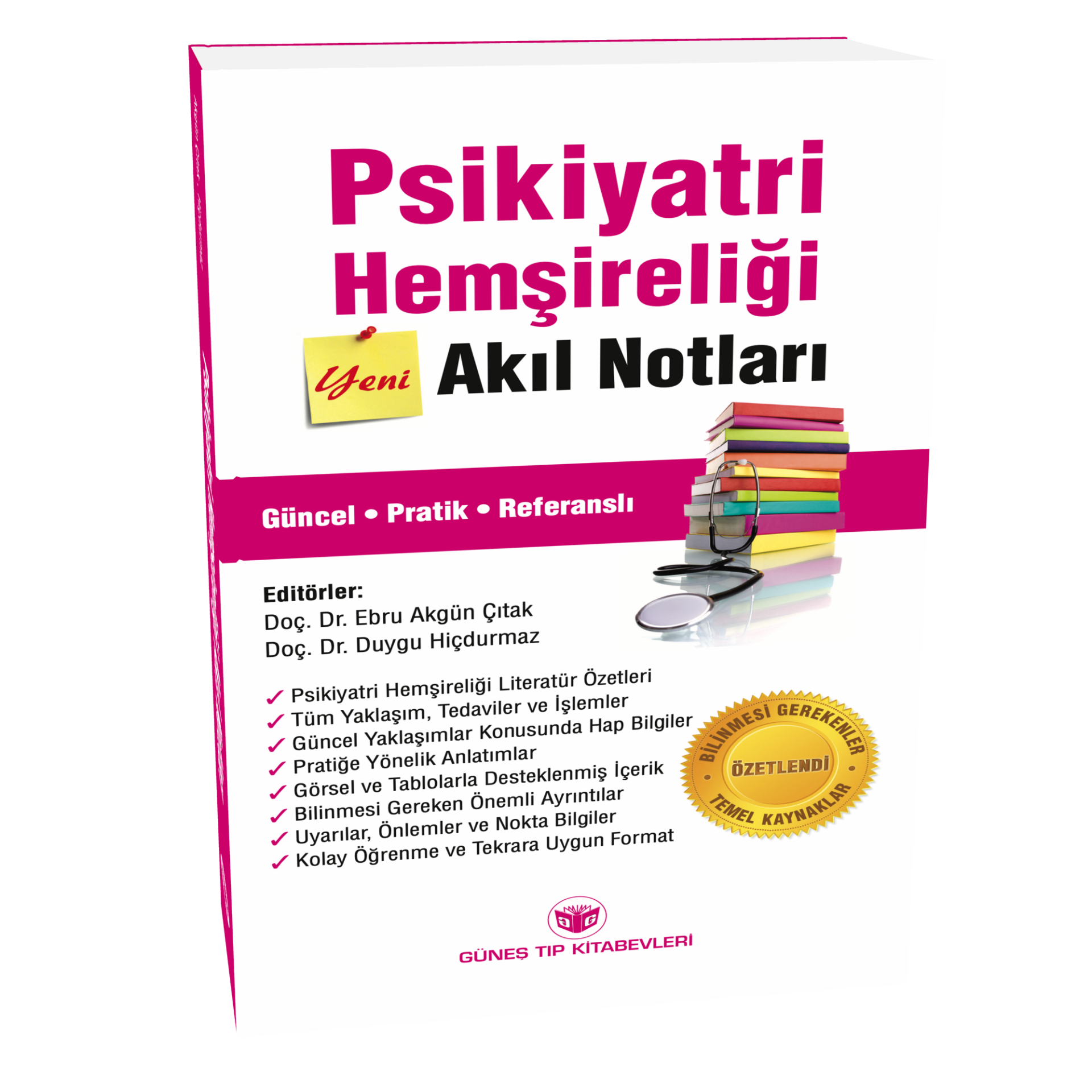 Psikiyatri Hemşireliği Akıl Notları