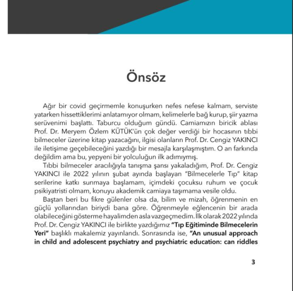 Bilmecelerle Psikiyatri : Düşün Tahmin Et, Çöz